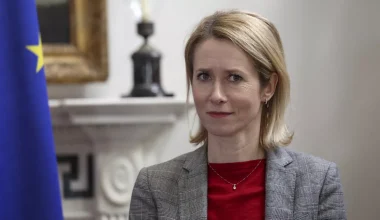 Η Κάγια Κάλας δεν γνώριζε ότι Κίνα και Ρωσία ήταν στους νικητές του Β’ΠΠ!