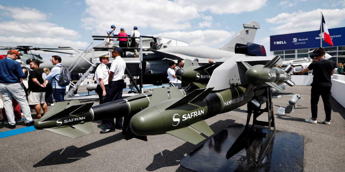 Η Ινδία σε συμφωνία με την Γαλλία για την παραγωγή των βομβών Hammer