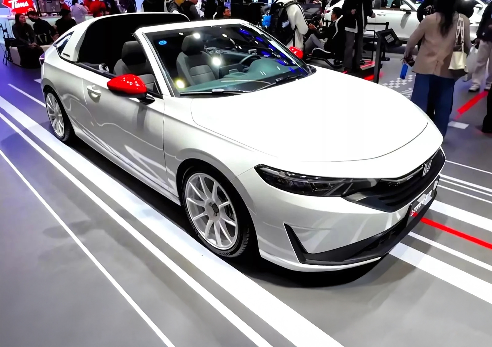 Η Honda παρουσίασε μια σύγχρονη εκδοχή… του CR-X