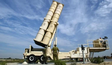 Έτοιμη για χρήση η πρώτη συστοιχία του αντιβαλλιστικού Arrow-3 σε γερμανική υπηρεσία