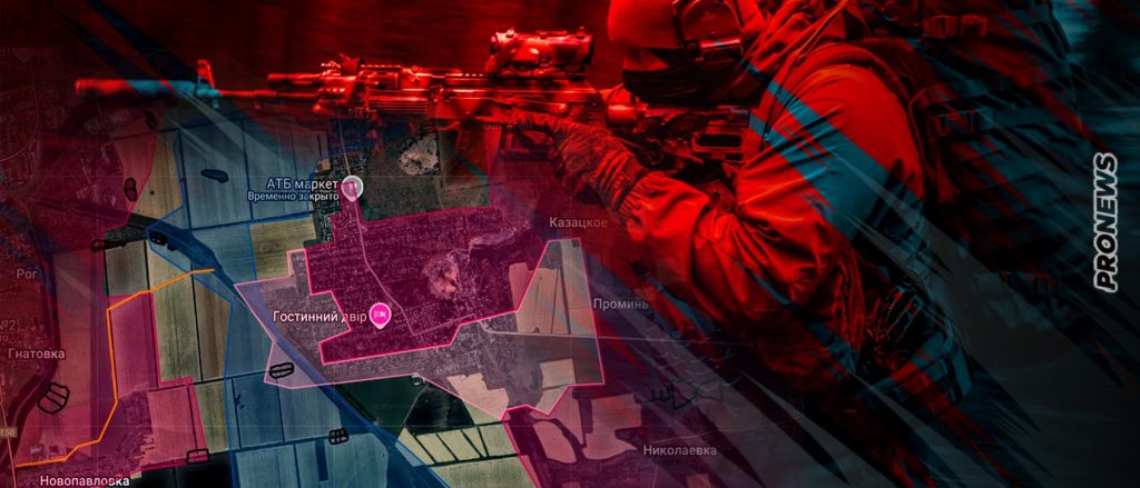 Οι Ρώσοι μπήκαν στην Λίμαν – Κατέλαβαν και την μισή Μίρνογκραντ