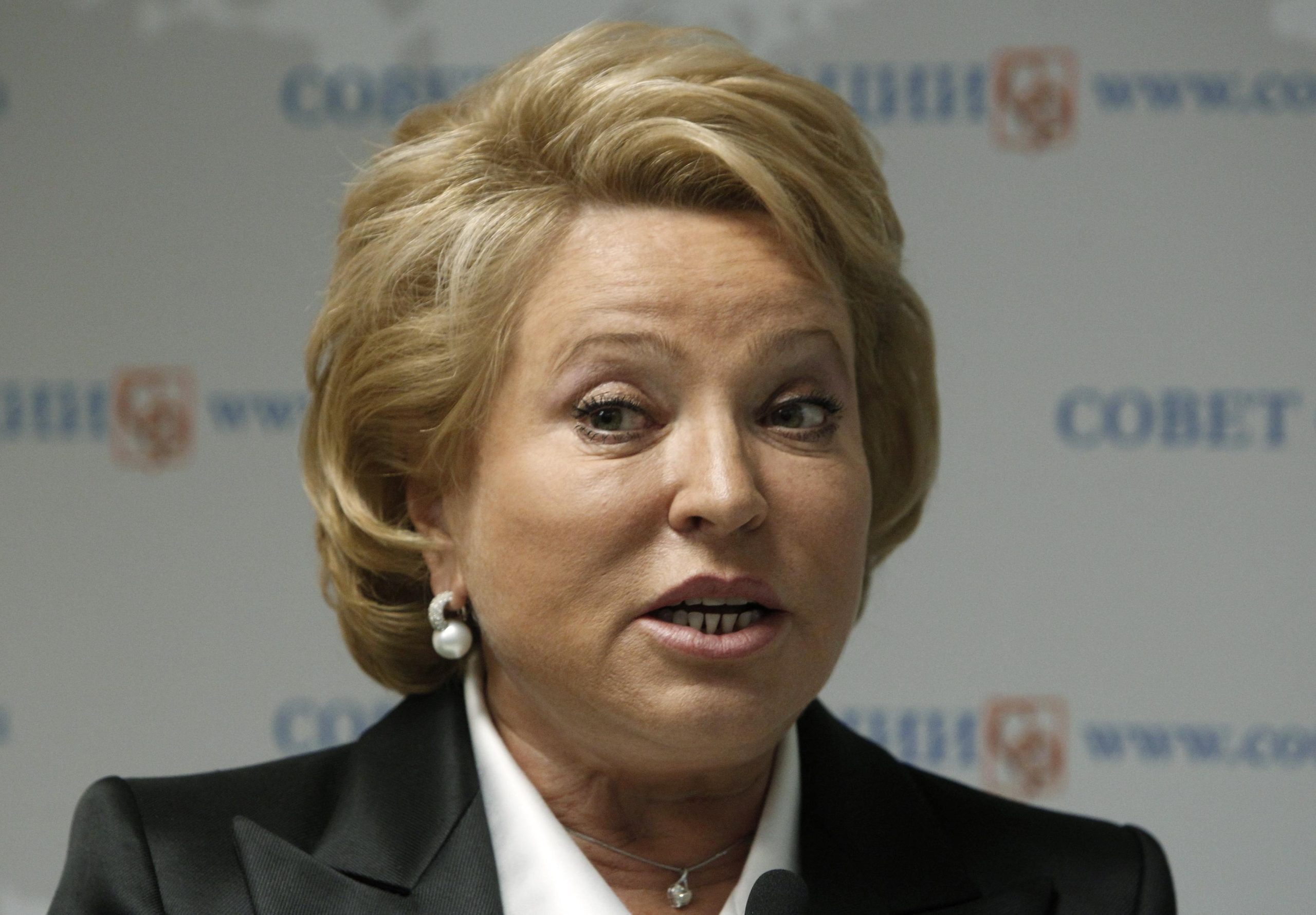 Βαλεντίνα Ματβιένκο: «Οι Ουκρανοί τελικά θα καταλάβουν πώς τους χρησιμοποίησε η Δύση»