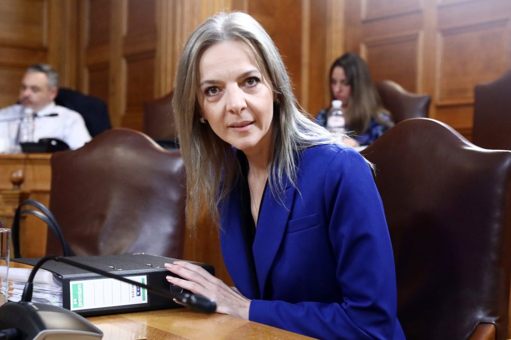 Στην εξεταστική για την υπόθεση του ΟΠΕΚΕΠΕ καταθέτει η Κ.Σεμερτζίδου: «Δεν έχω κανένα περιουσιακό στοιχείο»