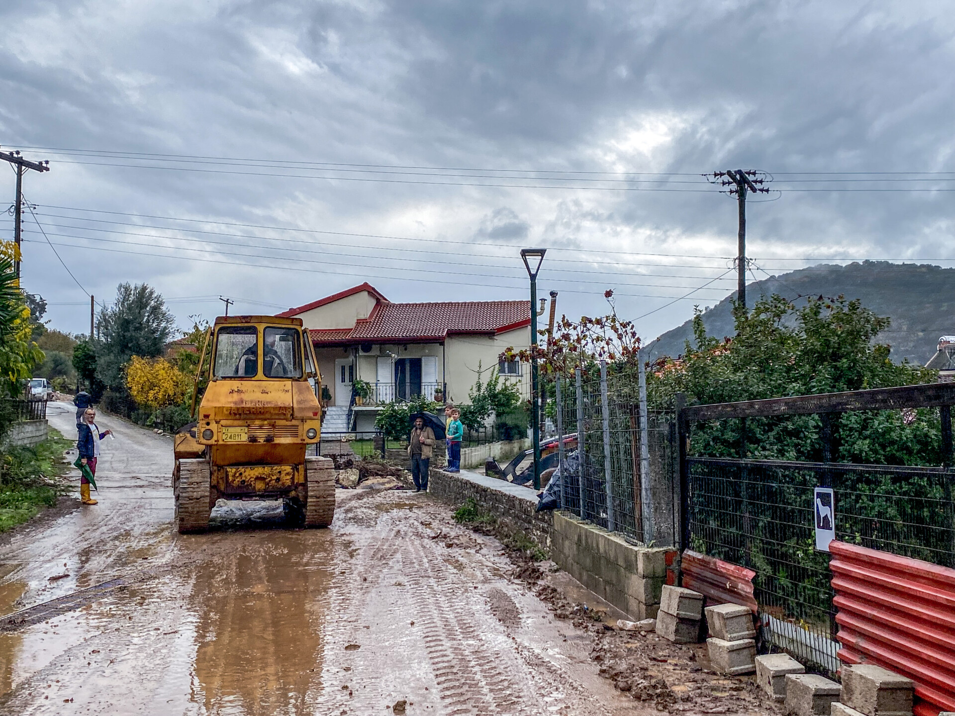 Έφτασε το πρώτο «κύμα» της κακοκαιρίας Adel: Ποιες περιοχές θα σαρώσει πρώτα μέσα στις επόμενες ώρες (φωτο)