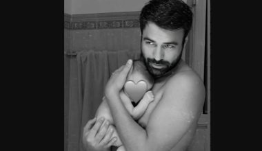 Η ανάρτηση του Ανδρέα Γεωργίου για την 3 μηνών κόρη του – «Η πριγκίπισσά μου» (φωτο)