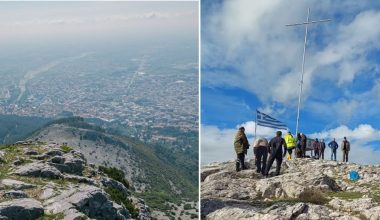 Στον εισαγγελέα έστειλαν στην Ξάνθη 10 Έλληνες πολίτες γιατί τόλμησαν και σήκωσαν Σταυρό δίπλα στην ελληνική σημαία