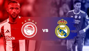 Ολυμπιακός – Ρεάλ Μαδρίτης 3-4: Ο «θρύλος» έπεσε με το κεφάλι ψηλά σε έναν συγκλονιστικό αγώνα