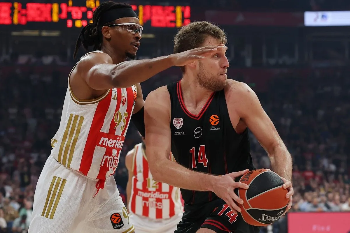 Γ.Μπαρτζώκας μετά την ήττα του Ολυμπιακού με 91- 80 από τον Ερυθρό Αστέρα: «Κάναμε πολλά λάθη»