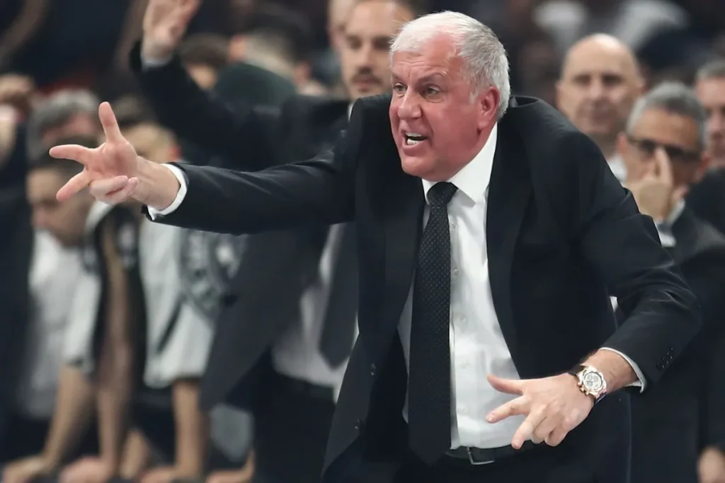 «Βόμβα» στο σερβικό μπάσκετ: Ο Ζ.Ομπράντοβιτς θα παραιτηθεί από την Παρτιζάν – «Έχασε τον έλεγχο των αποδυτηρίων»