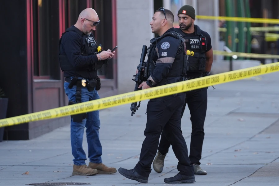 Ουάσιγκτον: «Αλλάχου Άκμπάρ» φώναζε πριν επιτεθεί στους εθνοφρουρούς ο δράστης – Ήταν συνεργάτης της CIA