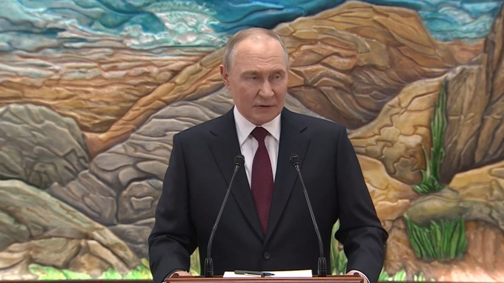 Κιργιστάν: Οι Αρχές «έκρυψαν» την ουκρανική πρεσβεία κατά την επίσκεψη του Β.Πούτιν (βίντεο)