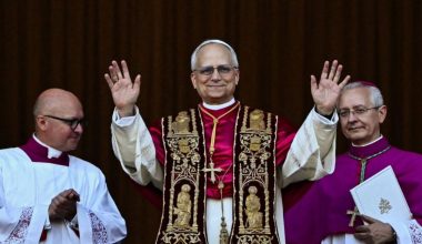 Στην Άγκυρα έφτασε ο πάπας Λέων – Το πρώτο διεθνές ταξίδι της παπικής θητείας του