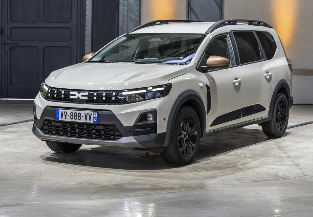 Facelift για το Dacia Jogger, υβριδικό με 155 ίππους