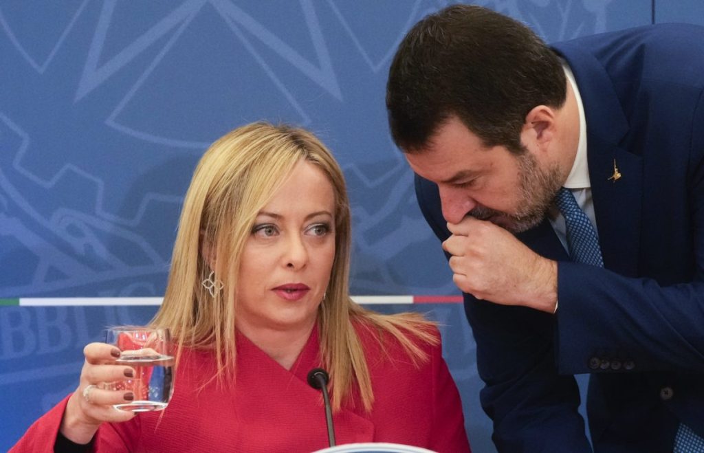 Τριβές στον κυβερνητικό συνασπισμό της Ιταλίας για το νομοσχέδιο για τον βιασμό