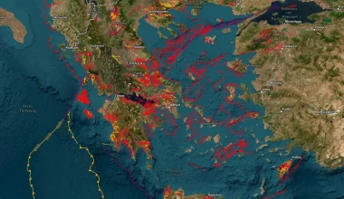 Ιάπωνας σεισμολόγος προειδοποιεί: Aυτές είναι οι επικίνδυνες περιοχές στην Τουρκία – Πώς επηρεάζεται η Ελλάδα