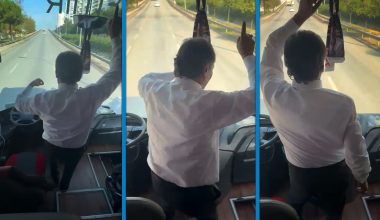 Τουρκία: Οδηγός λεωφορείου άφησε το τιμόνι και άρχισε τον… ξέφρενο χορό με οπαδούς της Αντάλιασπορ (βίντεο)