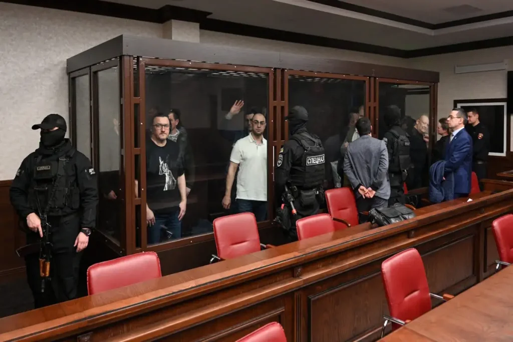 Ρωσία: Ισόβια κάθειρξη στους 8 κατηγορούμενους για την έκρηξη στη γέφυρα της Κριμαίας το 2022