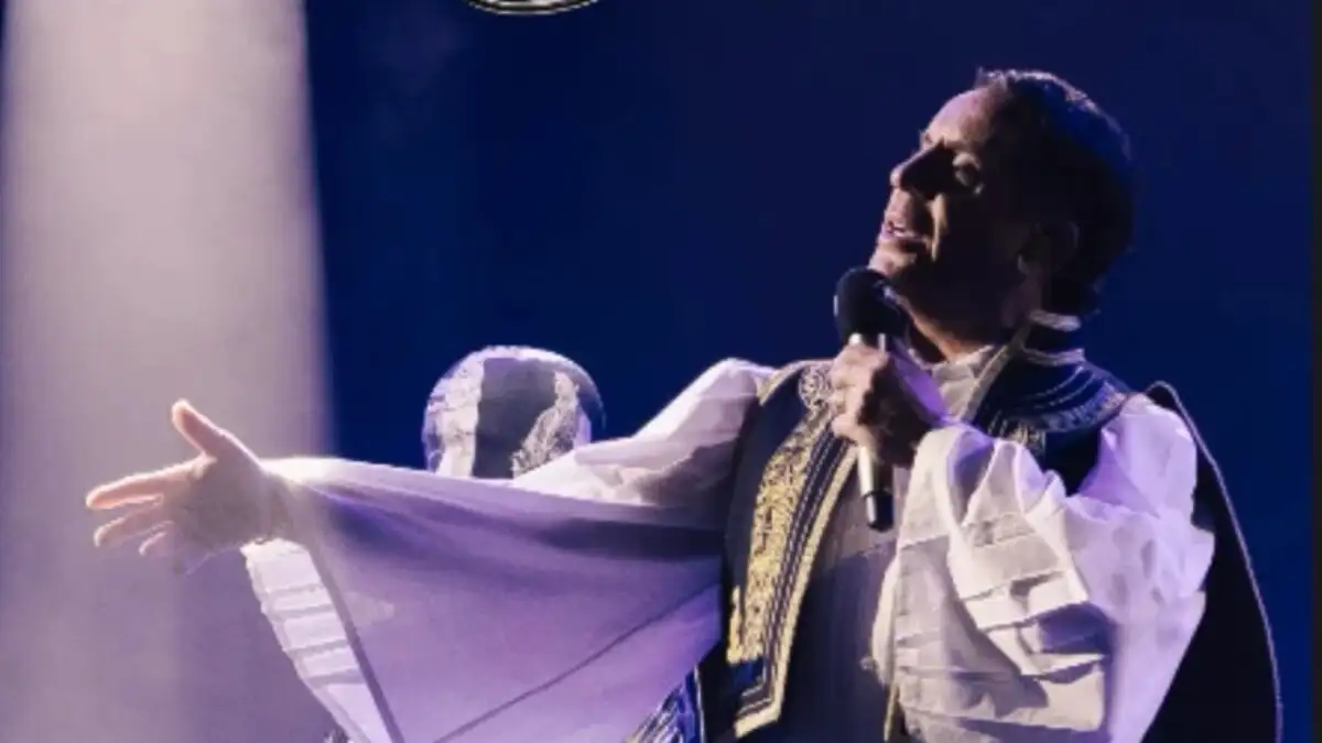 «Την είδε» Εύζωνας ο Γιώργος Μαζωνάκης στα MadWalk 2025 (βίντεο)