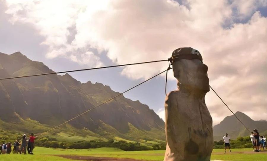 Μεγάλη ανακάλυψη: Βρέθηκαν οι κατασκευαστές των αγαλμάτων στο Νησί του Πάσχα!