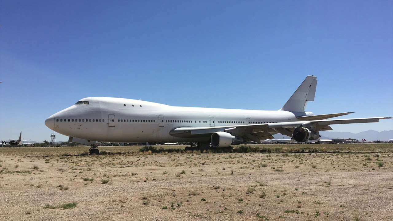 Αυτό είναι το μεγαλύτερο «νεκροταφείο» αεροσκαφών στον κόσμο: Πού βρίσκεται (βίντεο)