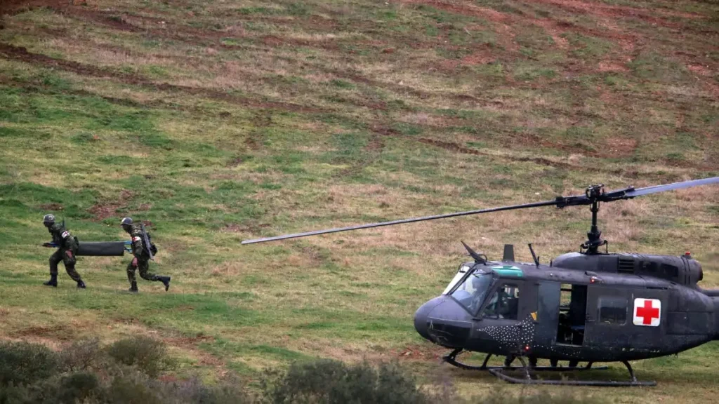 Θάνατος 19χρονου στη Ρόδο: Σε εξέλιξη έρευνες στο Πεδίο Βολής για τον μοχλό ασφαλείας της χειροβομβίδας