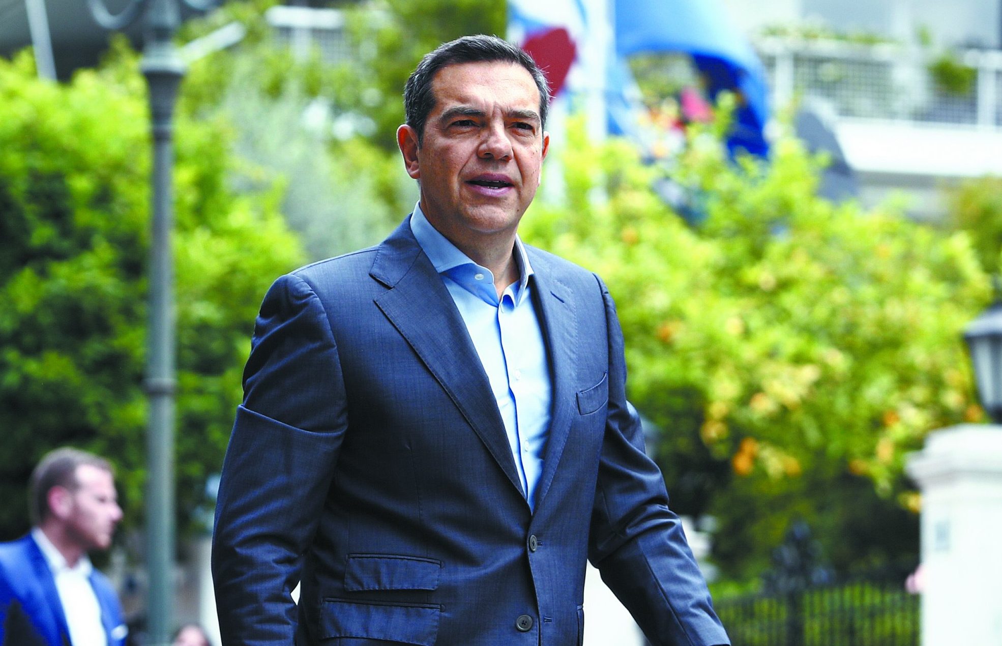 Α.Τσίπρας: «Εγώ θα μιλήσω στις 3 Δεκεμβρίου – Τους ευχαριστώ πολύ για τα καλά τους λόγια» (βίντεο)