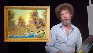 Ρεκόρ για τα έργα του Μπομπ Ρος: Πίνακας πωλήθηκε για περισσότερα από 1 εκατ. δολάρια