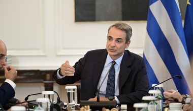 Συνεδριάζει σήμερα το υπουργικό συμβούλιο υπό τον Κ.Μητσοτάκη