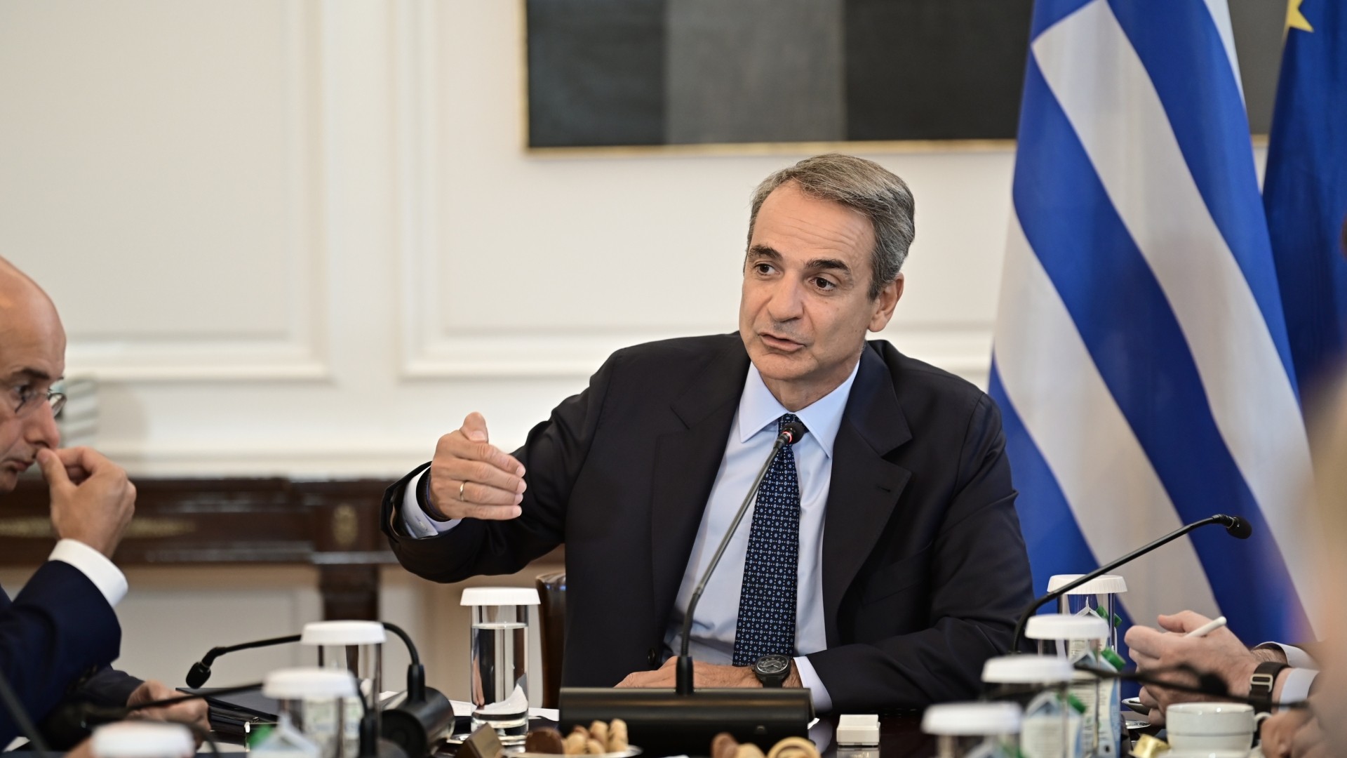 Συνεδριάζει σήμερα το υπουργικό συμβούλιο υπό τον Κ.Μητσοτάκη