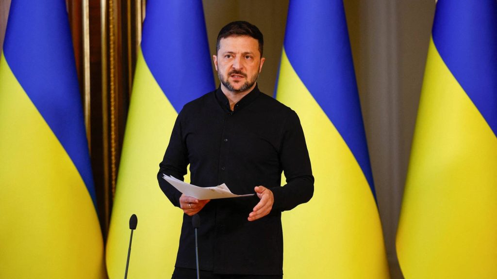 Β.Ζελένσκι: «Η Ρωσία θέλει η Ουκρανία να κάνει λάθη – Aπό την πλευρά μας δεν θα υπάρξουν»