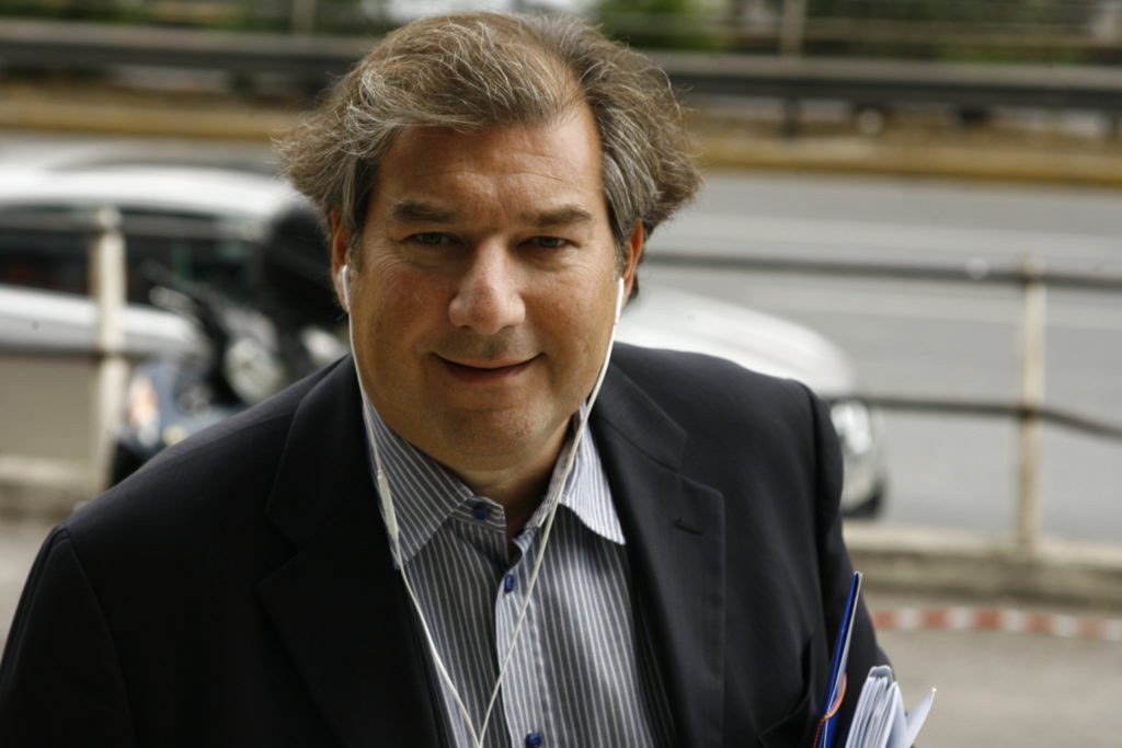 Ν.Καραχάλιος για Μ.Καρυστιανού: «Μαζί της το Κύμα έχει μετρηθεί ότι φτάνει το 20%»