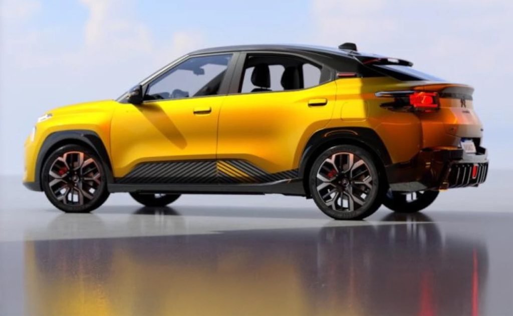 Οι Γάλλοι (ξανά) ανακαλύπτουν ένα νέο Citroën Basalt