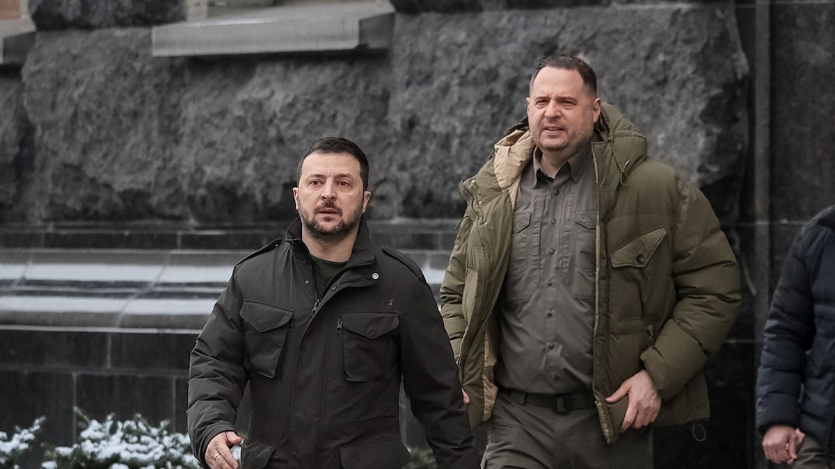 Μεγάλο λαμόγιο ο Άντριι Γερμάκ προσωπάρχης του Ζελένσκι: Είχε κλέψει εκατοντάδες εκατ. δολ. από την Energoatom