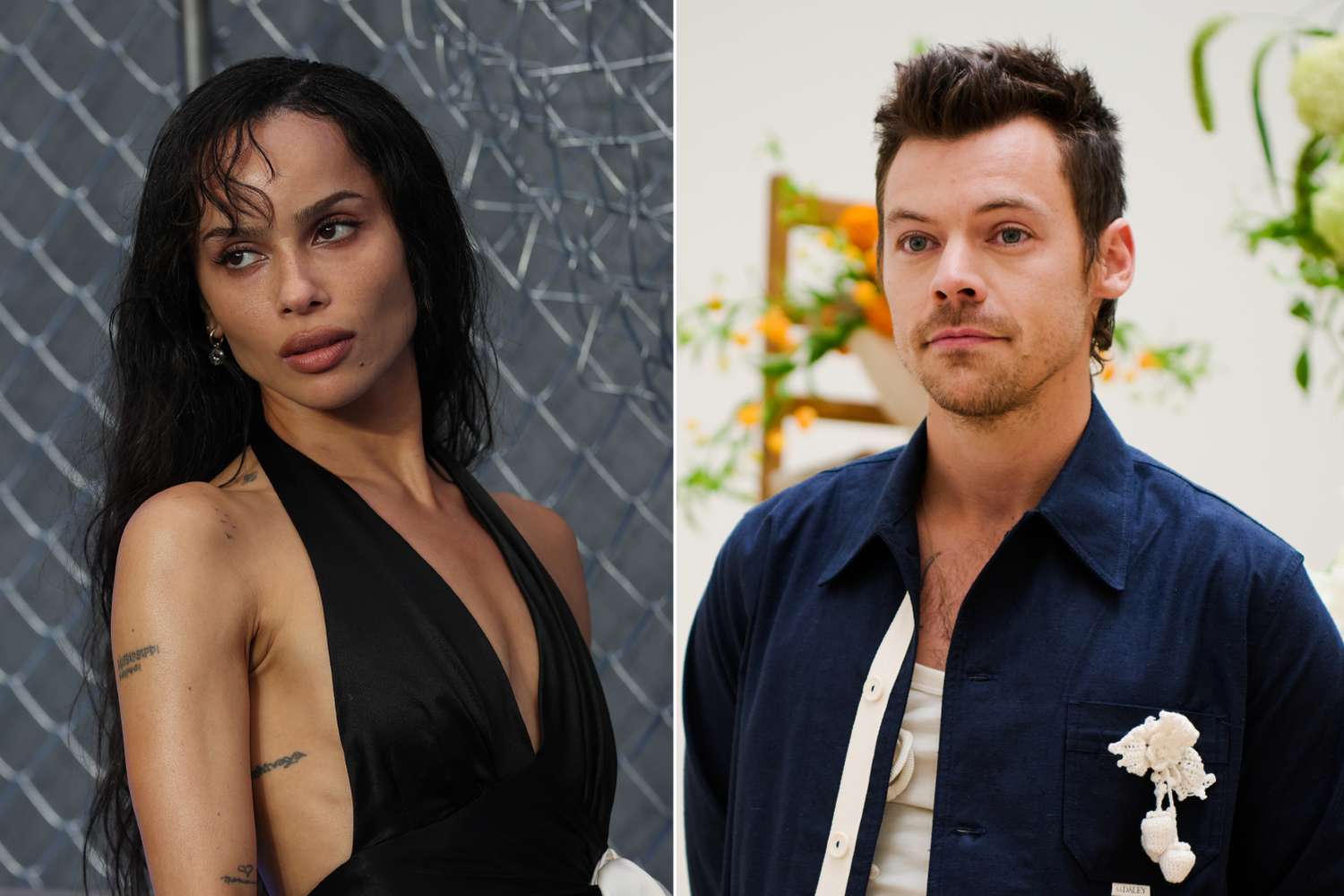 Ζόι Κράβιτζ – Χάρι Στάιλς: Το ζευγάρι είναι ερωτευμένο και δεν το κρύβει – Οι νέες φωτογραφίες τους από την Ρώμη