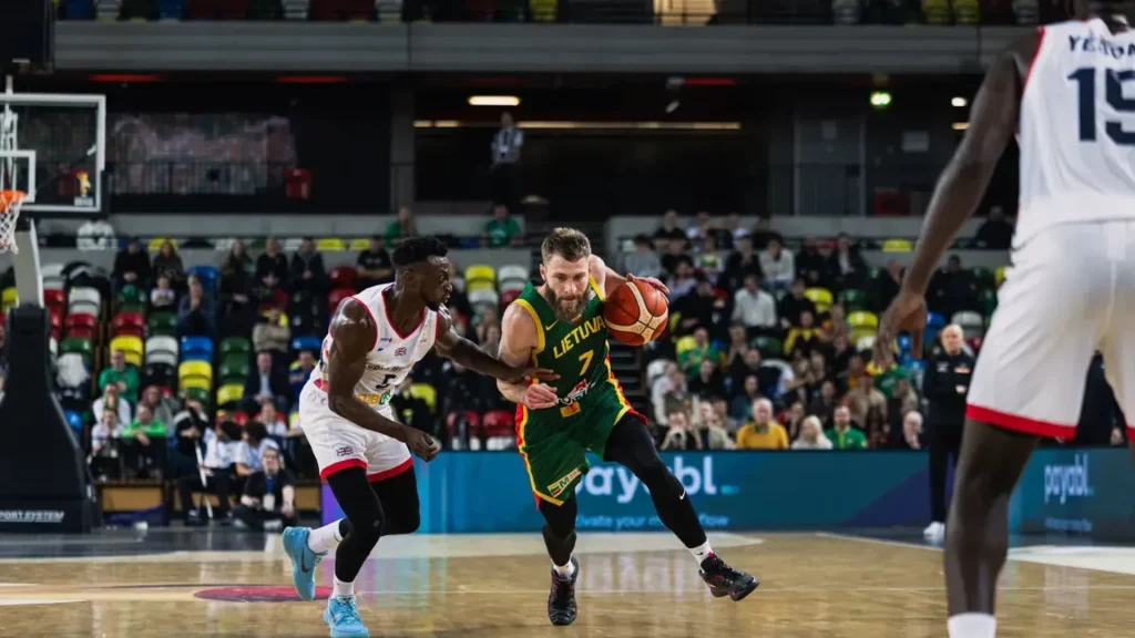 Προκριματικά Μουντομπάσκετ 2027: Η Λιθουανία «ξέρανε» με επικό τρόπο την Βρετανία μέσα σε 9 δευτερόλεπτα (βίντεο)