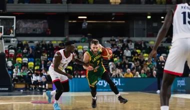 Προκριματικά Μουντομπάσκετ 2027: Η Λιθουανία «ξέρανε» με επικό τρόπο την Βρετανία μέσα σε 9 δευτερόλεπτα (βίντεο)