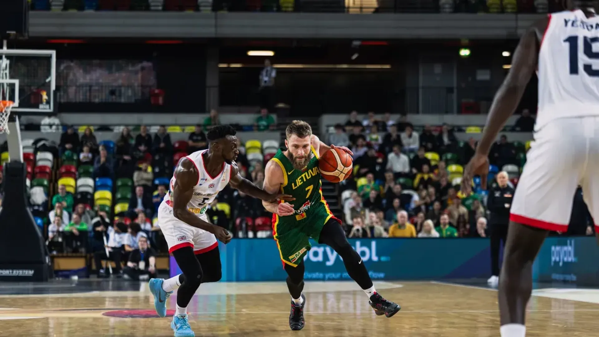 Προκριματικά Μουντομπάσκετ 2027: Η Λιθουανία «ξέρανε» με επικό τρόπο την Βρετανία μέσα σε 9 δευτερόλεπτα (βίντεο)