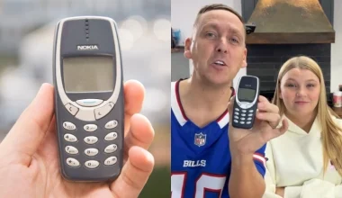 Το επικό challenge σε ένα 18χρονο: Μπορεί να γράψει μήνυμα σε ένα κινητό Nokia 3310; (βίντεο)