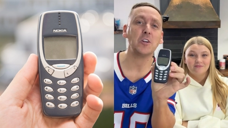 Το επικό challenge σε ένα 18χρονο: Μπορεί να γράψει μήνυμα σε ένα κινητό Nokia 3310; (βίντεο)