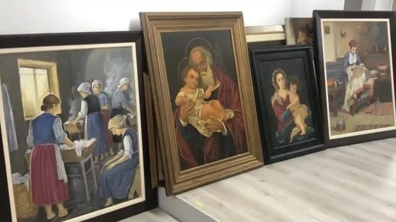 Κύκλωμα διακίνησης πλαστών έργων τέχνης: Eλεύθεροι αφέθηκαν οι δύο συλληφθέντες