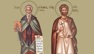 Άγιος Ειρήναρχος – Όσιος Στέφανος ο Ομολογητής: Οι βίοι δύο άγνωστων αλλά σημαντικών αγίων που εορτάζουν σήμερα