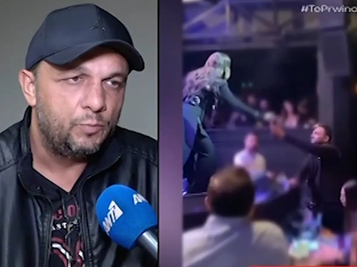 Στην Άντζελα Δημητρίου για βραδινή έξοδο ο Π.Ρούτσι: «Είναι κακό να πιεις ένα ποτάκι;» (βίντεο)