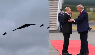 H αινιγματική δήλωση Τραμπ για τα B-2: «Έρχονται περισσότερα – Ας προσέξουν κάποιοι» (βίντεο)