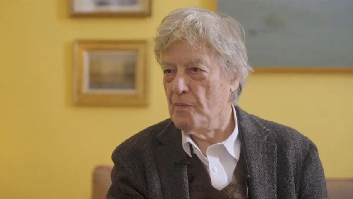 «Έφυγε» από τη ζωή σε ηλικία 88 ετών ο βραβευμένος με Όσκαρ σεναριογράφος Τομ Στόπαρντ