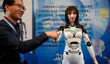 Βίντεο: Οι Κινέζοι δημιουργούν τις πρώτες γυναίκες ρομπότ με ΑΙ!