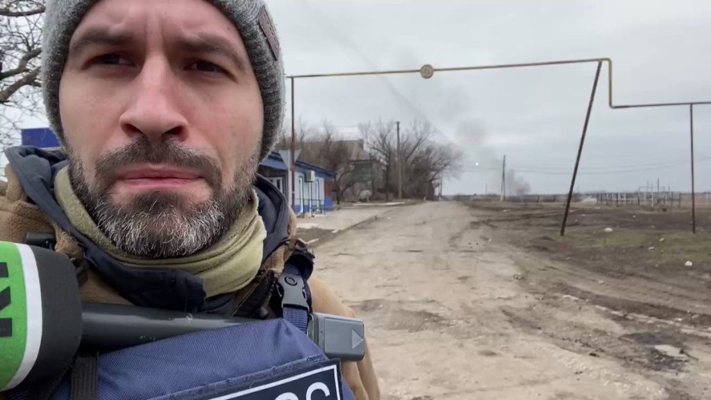 Ρώσος δημοσιογράφος μετέδωσε ζωντανά από το Ντνιπροπετρόφσκ: «Δείτε πόσο μακριά έχει φτάσει ο ρωσικός Στρατός»