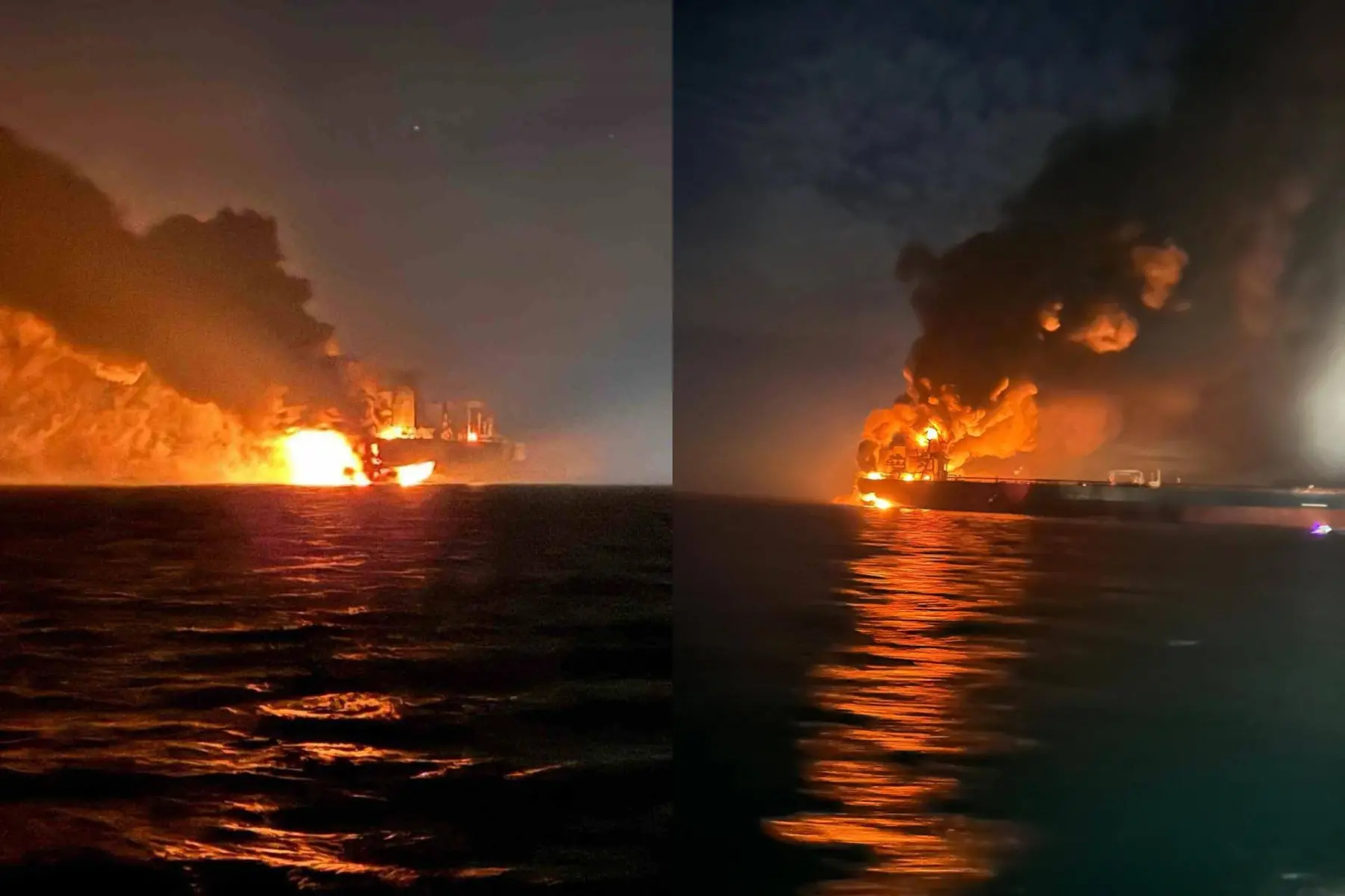 Νέα επίθεση στο τουρκικό πετρελαιοφόρο «Virat» ανοιχτά της Τουρκίας – Άγνοια δηλώνει η Άγκυρα (φωτο)