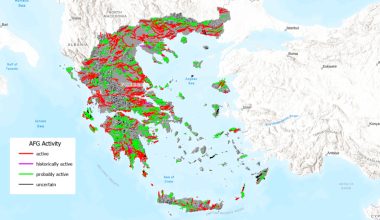 Στη δημοσιότητα χάρτης με όλα τα σεισμικά ρήγματα στην Ελλάδα: «Υπάρχουν και μη ανιχνεύσιμα» (φωτο)