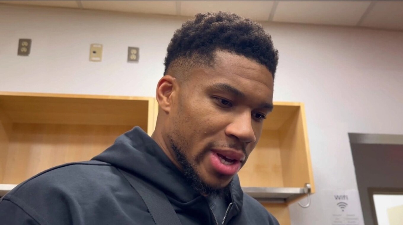 Το αστείο του Γ.Αντετοκούνμπο για τον αποκλεισμό των Μπακς: «Το να μην πάω στο Λας Βέγκας είναι δύσκολο για μένα»