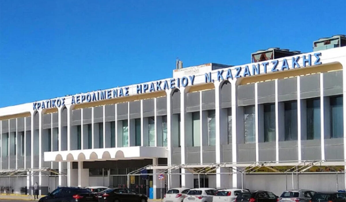 Ηράκλειο: Κλείνει λόγω έργων ο κύριος διάδρομος προσγείωσης του αεροδρομίου «Ν.Καζαντζάκης»